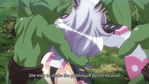 Goblins Lover - HMV / HSMV Hentai Story Music Video - Spice Girls - Wannabe - Goblin No Suana